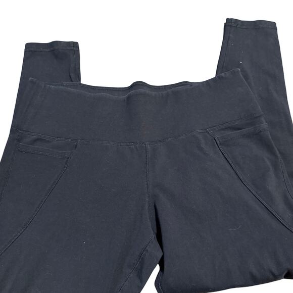 LIVI Active By Lane Bryant Full Length Leggings, Black, Plus Size 18/20 - Picture 5 of 6